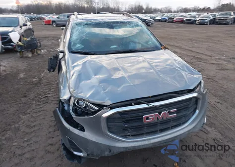 2019 GMC Terrain Sle from USA, damaged, VIN 3GKALTEV6KL150416